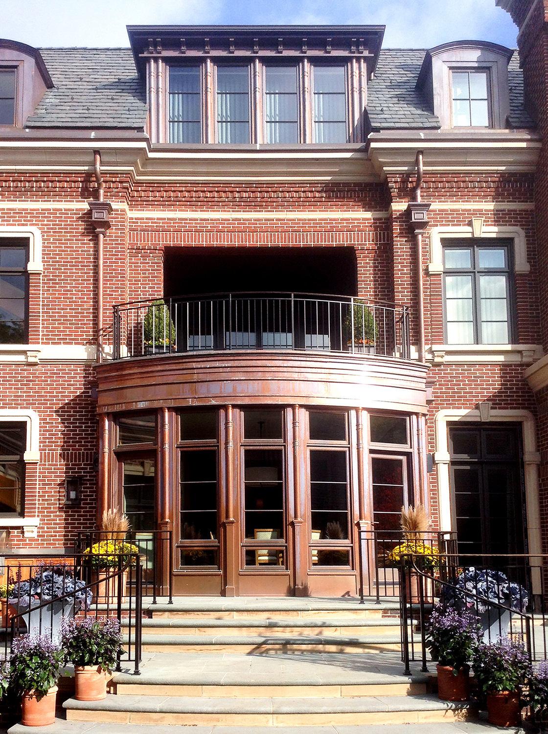 Federal Style City House